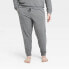 Фото #2 товара Men's Soft Gym Pants - All in Motion Gray XL
