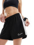 Фото #2 товара Nike Football Academy dri fit panel shorts in black