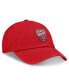 Men's Red Florida Panthers 2024 Stanley Cup Champions Hometown Slogan Unstructured Adjustable Hat