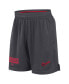 Фото #1 товара Men's Anthracite UConn Huskies 2024 Sideline Mesh Shorts