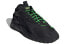 Фото #4 товара adidas originals Streetball 'Black Solar Green' 防滑耐磨透气 低帮 实战篮球鞋 男女同款 黑绿 / Кроссовки Adidas originals Streetball 'Black Solar Green' FZ1971