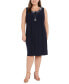 ფოტო #3 პროდუქტის Plus Size 2pc. Sheath Dress & Jacket