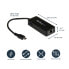 Фото #6 товара StarTech.com USB-C to Gigabit Network Adapter with Extra USB 3.0 Port - Wired - USB - Ethernet - 5000 Mbit/s - Black