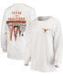 Фото #2 товара Women's White Texas Longhorns Traditions Pennant Long Sleeve T-shirt