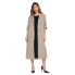 Фото #1 товара ONLY Line X Long Trench Coat