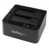 Фото #4 товара StarTech.com Dual Bay Hard Drive Duplicator - Standalone USB 3.0 (5 Gbps) / eSATA to 2.5/3.5" SATA III HDD/SSD Cloner/Copier - Hard Drive Docking Station - Hard Disk Cloner - 2.5,3.5" - Serial ATA - Serial ATA II - Serial ATA III - Windows Server 2003 - Windows Server