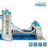 3D-паззл Colorbaby Tower Bridge 120 Предметы 77,5 x 23 x 18 cm (6 штук)