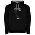 Фото #1 товара KRUSKIS Spearfishing DNA Two-Colour hoodie