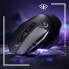 Фото #4 товара Logitech G G502 X LIGHTSPEED Wireless Gaming Mouse - Right-hand - Optical - RF Wireless - 25600 DPI - Black