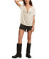 ფოტო #5 პროდუქტის Women's Sandwash Peasant Top