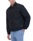 ფოტო #4 პროდუქტის Men's Vintage Inspired Puffer Trucker Jacket