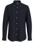 Фото #5 товара Men's Custom Fit New England Solid Oxford Shirt