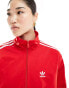 adidas Originals firebird track jacket in red