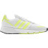 Кроссовки adidas Originals ZX 1K Boost White Tint / Pulse Yellow / White Tint, 42.6 - фото #2