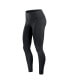 Фото #3 товара Women's Black New Orleans Saints Performance Leggings