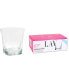 LAV Set of 6 Truva Water Glasses 280ml