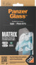 PanzerGlass Szkło hybrydowe PanzerGlass Ultra-Wide Fit Matrix iPhone 15 Pro antybakteryjne