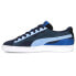 Фото #3 товара Puma Suede Camowave Lace Up Mens Blue Sneakers Casual Shoes 38927702