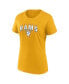 Фото #5 товара Women's Royal, Gold Los Angeles Rams Fan T-shirt Combo Set