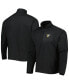 ფოტო #2 პროდუქტის Men's Heathered Black Pittsburgh Penguins Course Quarter-Zip Jacket