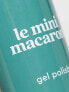 Le Mini Macaron Gel Polish Smoky Matcha