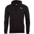 Фото #1 товара Puma Scatter Taping Pullover Hoodie Mens Black Casual Athletic Outerwear 6714210