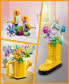 Creator 3 in 1 Flowers in Watering Can Building Toy 31149, 420 Pieces