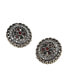 Фото #1 товара Women's Circular Stud Earrings