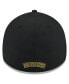 ფოტო #2 პროდუქტის Men's Black San Francisco Giants 2024 Armed Forces Day 39THIRTY Flex Hat