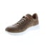 Фото #4 товара Bruno Magli Vista BM1VSTO1P Mens Brown Suede Lace Up Lifestyle Sneakers Shoes 10