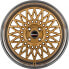 Колесный диск литой Borbet B gold rim polished 8x18 ET30 - LK5/112 ML66.5