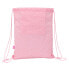 Фото #2 товара Сумка-рюкзак на веревках Glow Lab Sweet home Розовый 26 x 34 x 1 cm