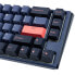 Фото #7 товара Ducky One 3 Cosmic Blue SF Gaming Tastatur, RGB LED - MX-Brown (US)