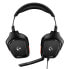 Фото #4 товара Logitech G G332 Wired Gaming Headset - Wired - Gaming - 20 - 20000 Hz - 280 g - Headset - Black - Red