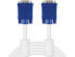 Фото #1 товара SANDBERG Monitor Cable VGA LUX 1.8 m - 1.8 m - VGA (D-Sub) - VGA (D-Sub) - Male - Male - White