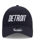Фото #1 товара Men's Navy Detroit Tigers 2024 City Connect 9TWENTY Adjustable Hat