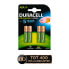 Duracell StayCharged AAA (4pcs) - Rechargeable battery - Nickel-Metal Hydride (NiMH) - 4 pc(s) - 800 mAh - 44.5 mm - 12.8 g
