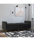 Фото #11 товара Novogratz Skylar Coil Futon Modern Sofa Bed and Couch