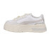 Фото #3 товара Puma Mayze Stack Thrifted Platform Womens White Sneakers Casual Shoes 39276801