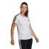 ფოტო #3 პროდუქტის ADIDAS Essentials Slim 3 Stripes short sleeve T-shirt