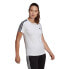 Фото #3 товара ADIDAS Essentials Slim 3 Stripes short sleeve T-shirt