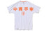 Фото #1 товара Футболка Trendy_Clothing LI-NING AHSP707-1 - белая, модель для пары, свободный крой, Нью-Йорк.