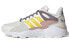 Беговые кроссовки Adidas neo Crazychaos Бело-Желто-Коричневые 36 - фото #1