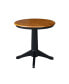 Фото #3 товара 30" Round Top Pedestal Table- 28.9"H