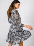 Фото #3 товара Женское шифоновое платье Factory Price