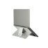 Фото #3 товара R-Go Riser Attachable Laptop Stand - adjustable - silver - Silver - Aluminium - 25.4 cm (10") - 55.9 cm (22") - 5 kg - 65 - 85 mm