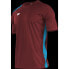 T-shirt Zina Contra M DBA6-772C5_20230203145027 burgundy/blue