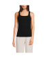 Фото #1 товара Women's Wide Rib Tank Top