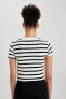 Фото #7 товара Футболка Defacto Coool Striped Tee