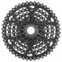 Фото #1 товара Кассета для велосипеда Микрошифт ADVENT - 9 скоростей, 11-46T, черная, закаленные стальные звезды